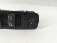 2011-2014 Dodge Charger Master Power Window Switch Replacement Driver Side Left P/N:68139805AB Fits OEM Used Auto Parts - Oe