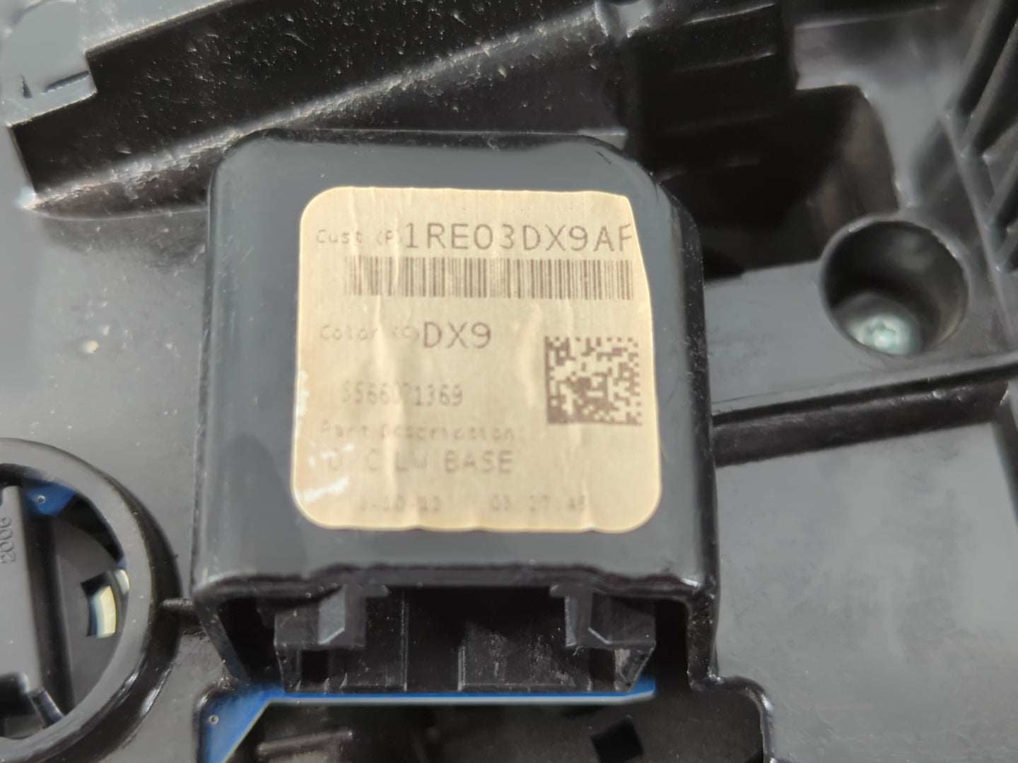2011-2014 Dodge Charger Overhead Roof Console 1047726 - Oemusedautoparts1.com
