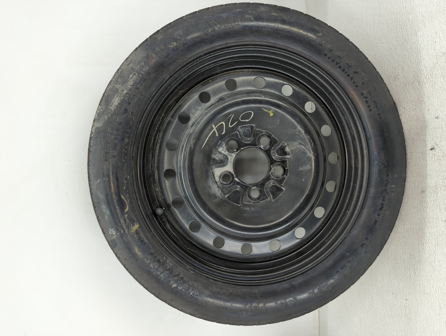 2006-2022 Dodge Charger Spare Donut Tire Wheel Rim Oem - Oemusedautoparts1.com