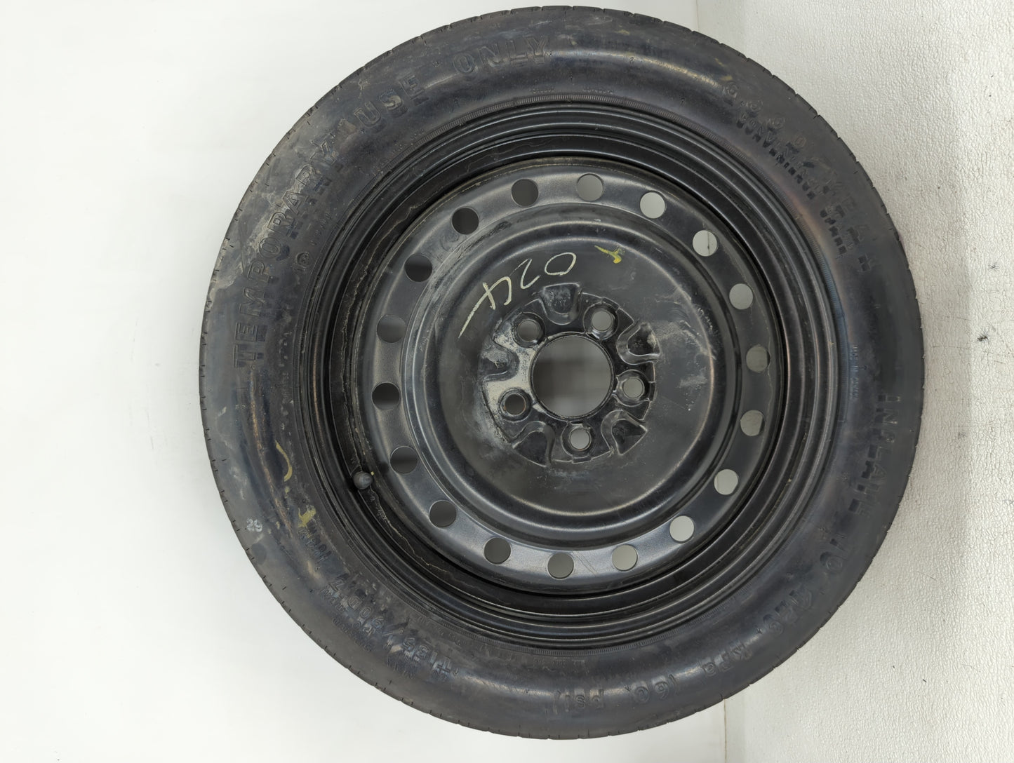 2006-2022 Dodge Charger Spare Donut Tire Wheel Rim Oem - Oemusedautoparts1.com