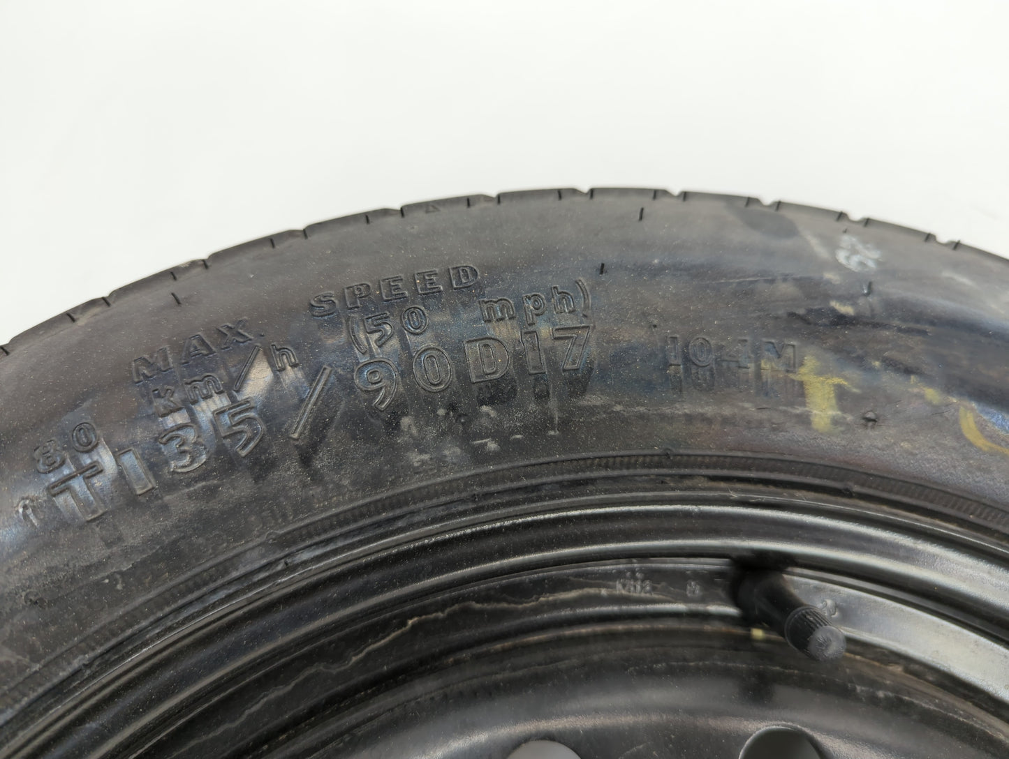 2006-2022 Dodge Charger Spare Donut Tire Wheel Rim Oem - Oemusedautoparts1.com