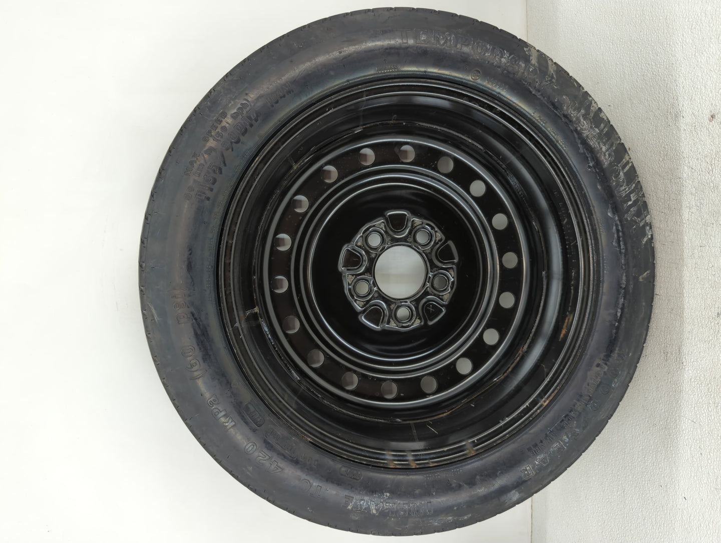 2006-2022 Dodge Charger Spare Donut Tire Wheel Rim Oem - Oemusedautoparts1.com