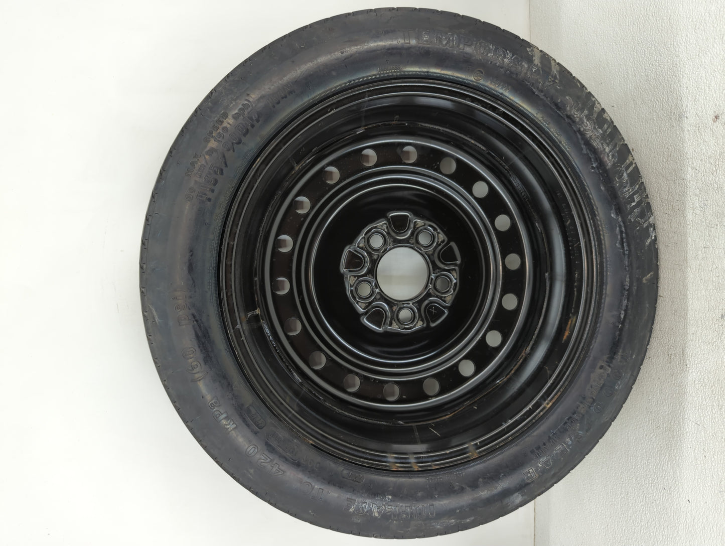 2006-2022 Dodge Charger Spare Donut Tire Wheel Rim Oem - Oemusedautoparts1.com