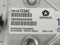 2013 Dodge Charger PCM Engine Control Computer ECU ECM PCU OEM P/N:P05150723AC Fits OEM Used Auto Parts - Oemusedautoparts1.