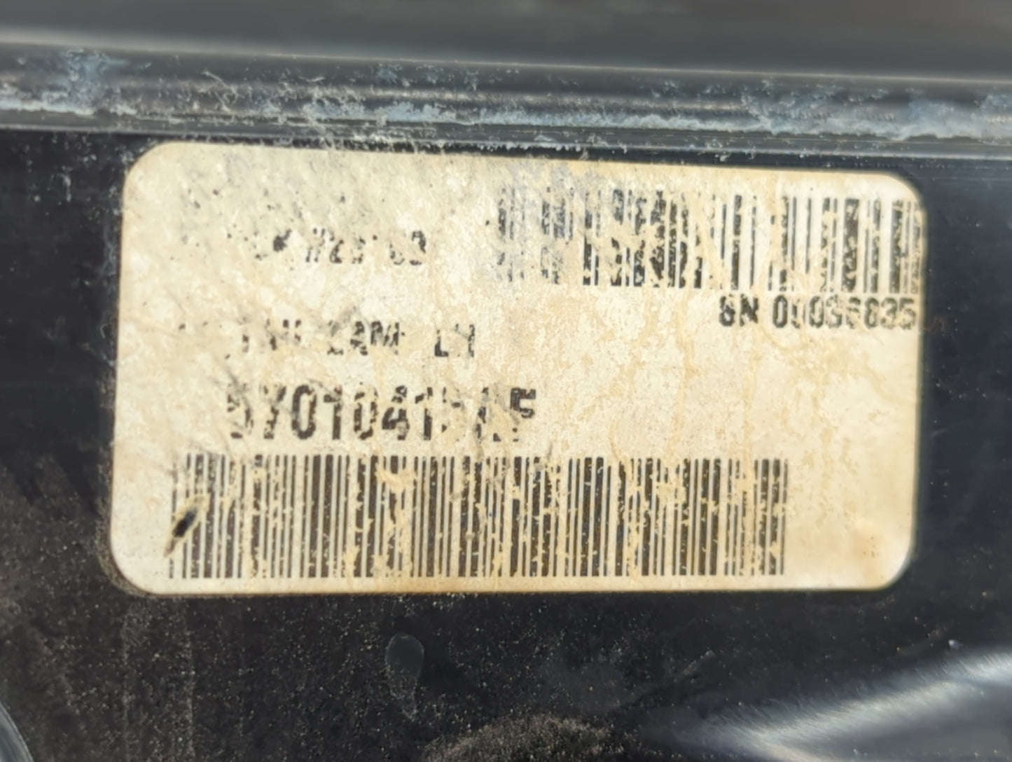 2011-2014 Dodge Charger Tail Light Assembly Driver Left OEM Fits Fits 2011 2012 2013 2014 OEM Used Auto Parts - Oemusedautop