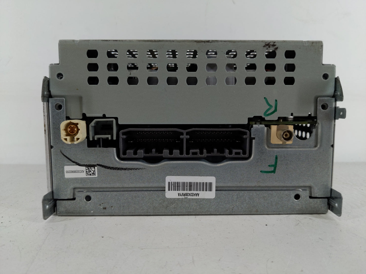 2013-2014 Dodge Charger Radio AM FM Cd Player Receiver Replacement P/N:P05091922AA P68210553AB Fits Fits 2013 2014 OEM Used 