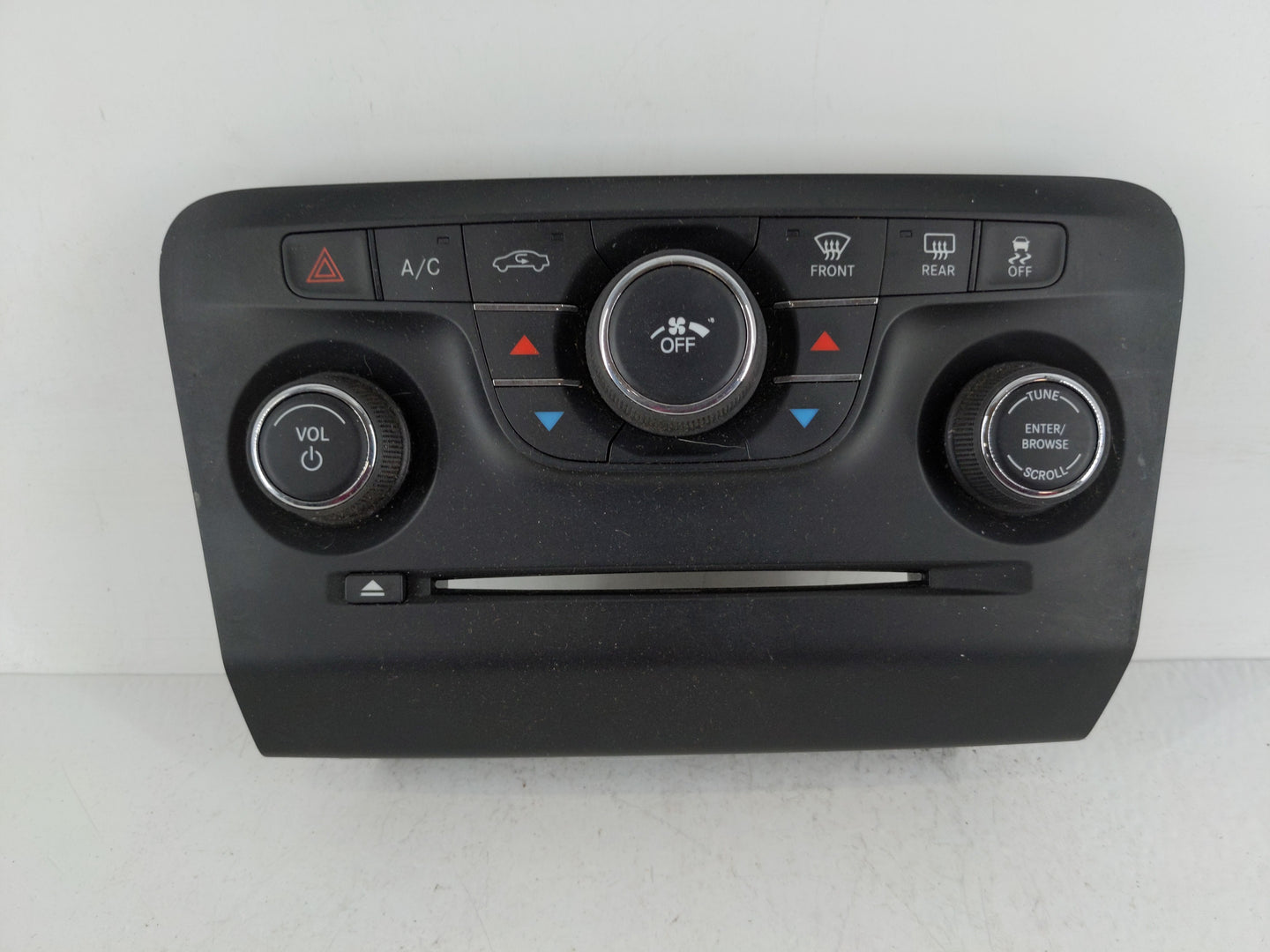 2011-2014 Dodge Charger Climate Control Module Temperature AC/Heater Replacement P/N:11QH08DX9AE Fits Fits 2011 2012 2013 20