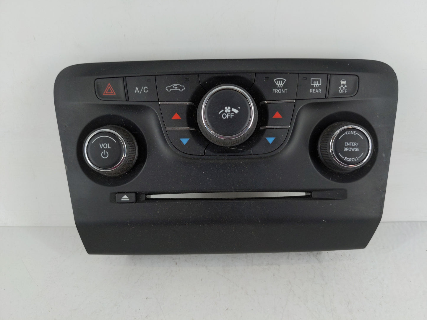 2011-2014 Dodge Charger Climate Control Module Temperature AC/Heater Replacement P/N:11QH08DX9AE Fits Fits 2011 2012 2013 20