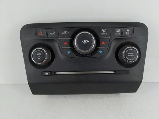 2011-2014 Dodge Charger Climate Control Module Temperature AC/Heater Replacement P/N:11QH08DX9AE Fits Fits 2011 2012 2013 20