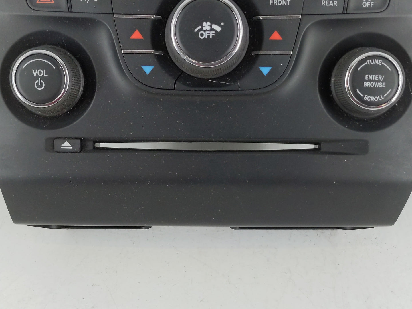 2011-2014 Dodge Charger Climate Control Module Temperature AC/Heater Replacement P/N:11QH08DX9AE Fits Fits 2011 2012 2013 20