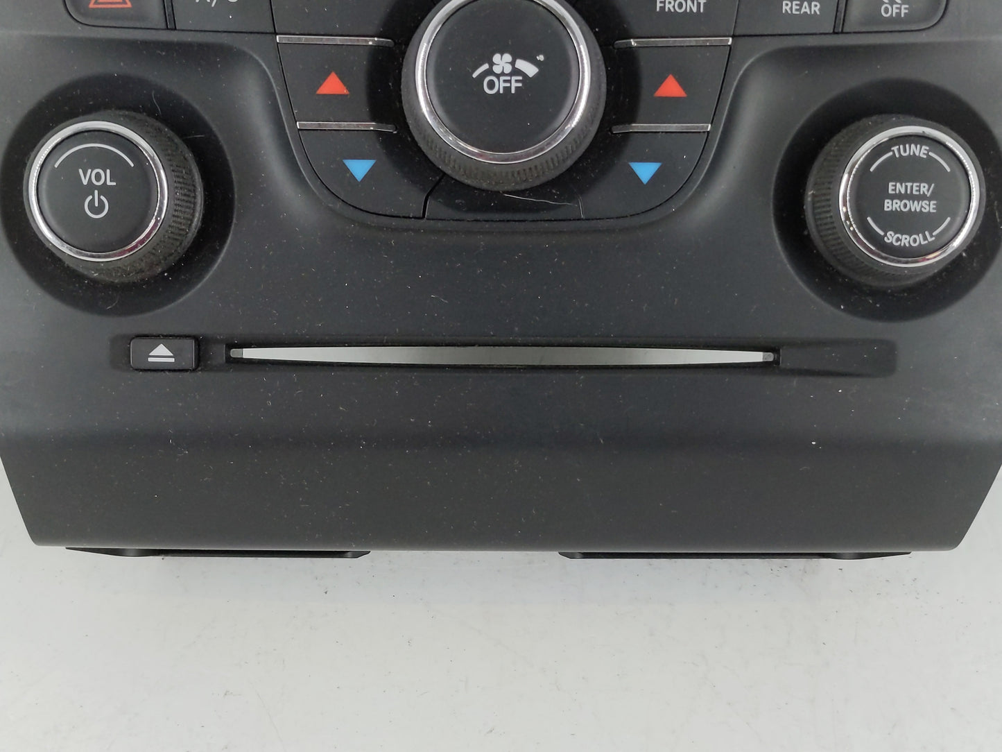 2011-2014 Dodge Charger Climate Control Module Temperature AC/Heater Replacement P/N:11QH08DX9AE Fits Fits 2011 2012 2013 20