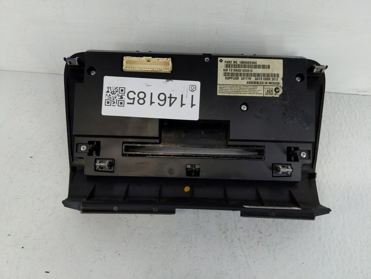 2011-2014 Dodge Charger Climate Control Module Temperature AC/Heater Replacement P/N:11QH08DX9AE Fits Fits 2011 2012 2013 20