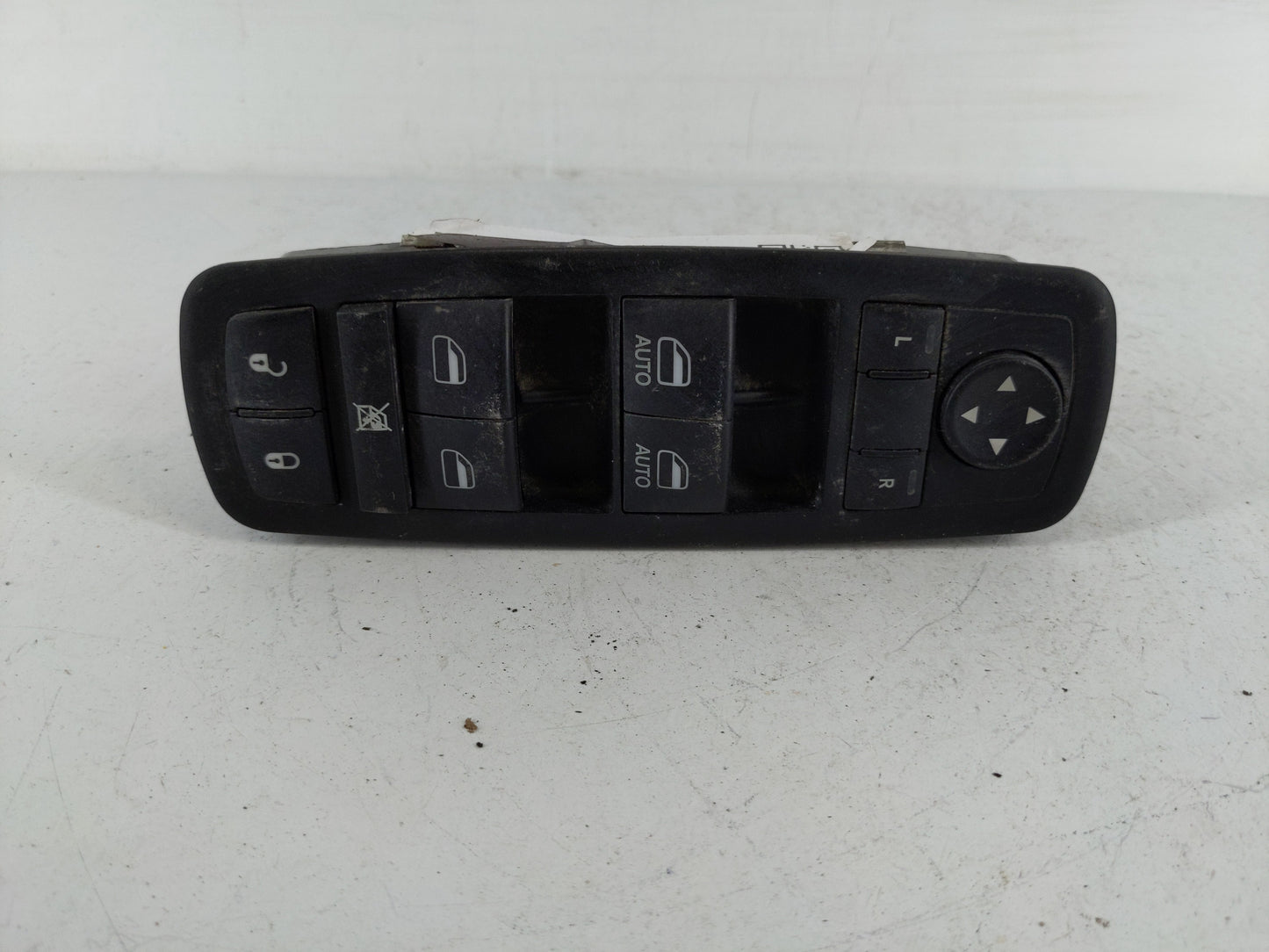 2011-2014 Dodge Charger Master Power Window Switch Replacement Driver Side Left P/N:56046 823AC Fits OEM Used Auto Parts - O