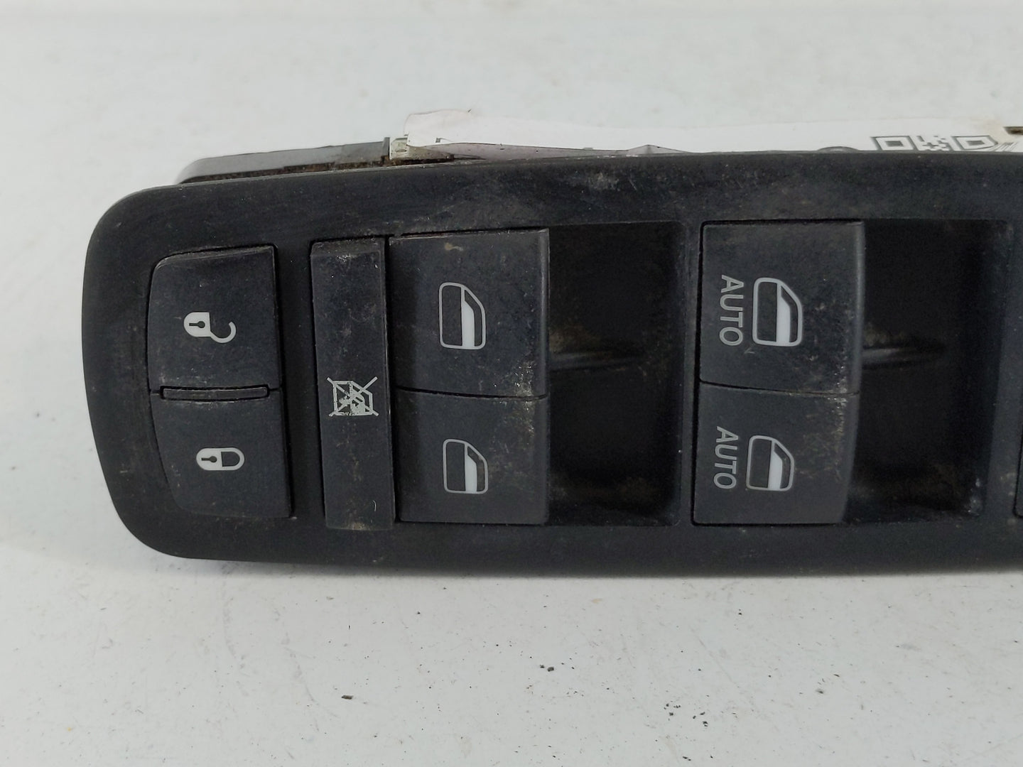2011-2014 Dodge Charger Master Power Window Switch Replacement Driver Side Left P/N:56046 823AC Fits OEM Used Auto Parts - O