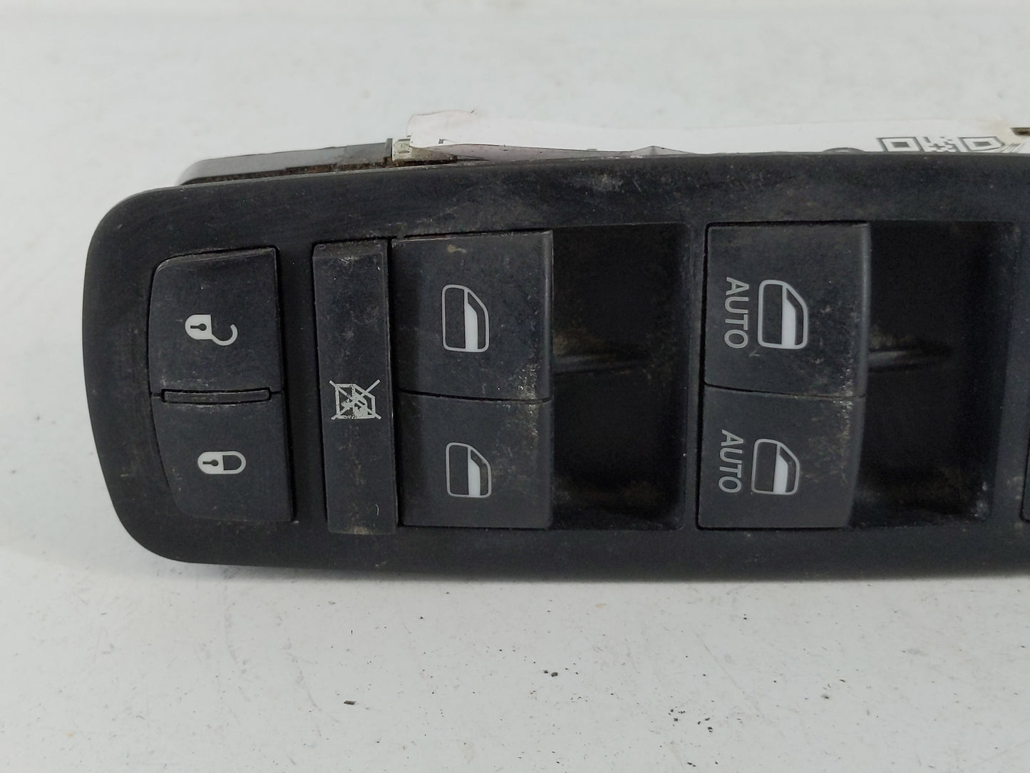 2011-2014 Dodge Charger Master Power Window Switch Replacement Driver Side Left P/N:56046 823AC Fits OEM Used Auto Parts - O