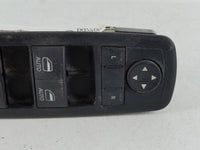 2011-2014 Dodge Charger Master Power Window Switch Replacement Driver Side Left P/N:56046 823AC Fits OEM Used Auto Parts - O