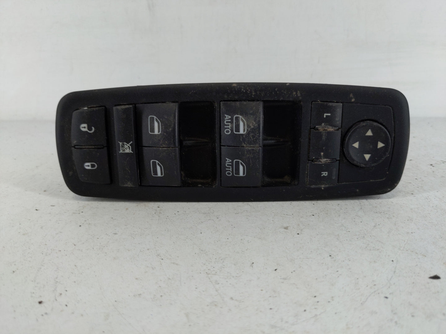 2011-2014 Dodge Charger Master Power Window Switch Replacement Driver Side Left P/N:56046 823AC Fits OEM Used Auto Parts - O