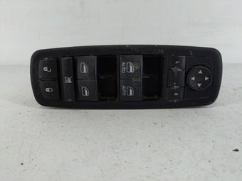 compare product 2011-2014 Dodge Charger Master Power Window Switch Replacement Driver Side Left P/N:56046 823AC Fits OEM Used Auto Parts