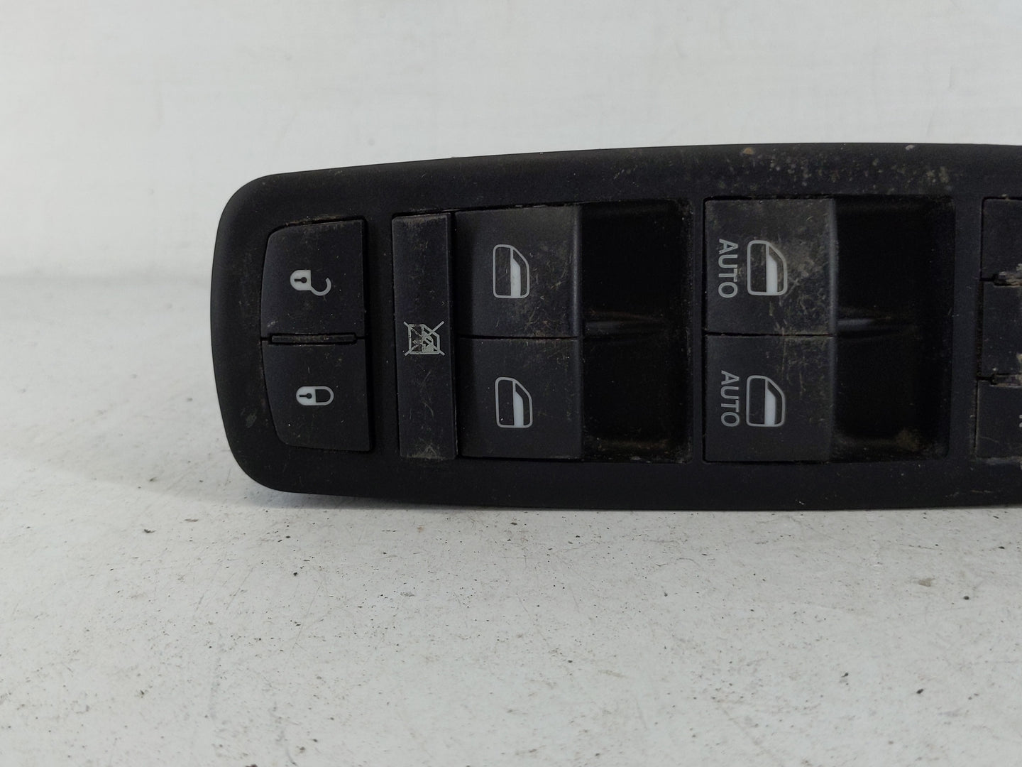 2011-2014 Dodge Charger Master Power Window Switch Replacement Driver Side Left P/N:56046 823AC Fits OEM Used Auto Parts - O