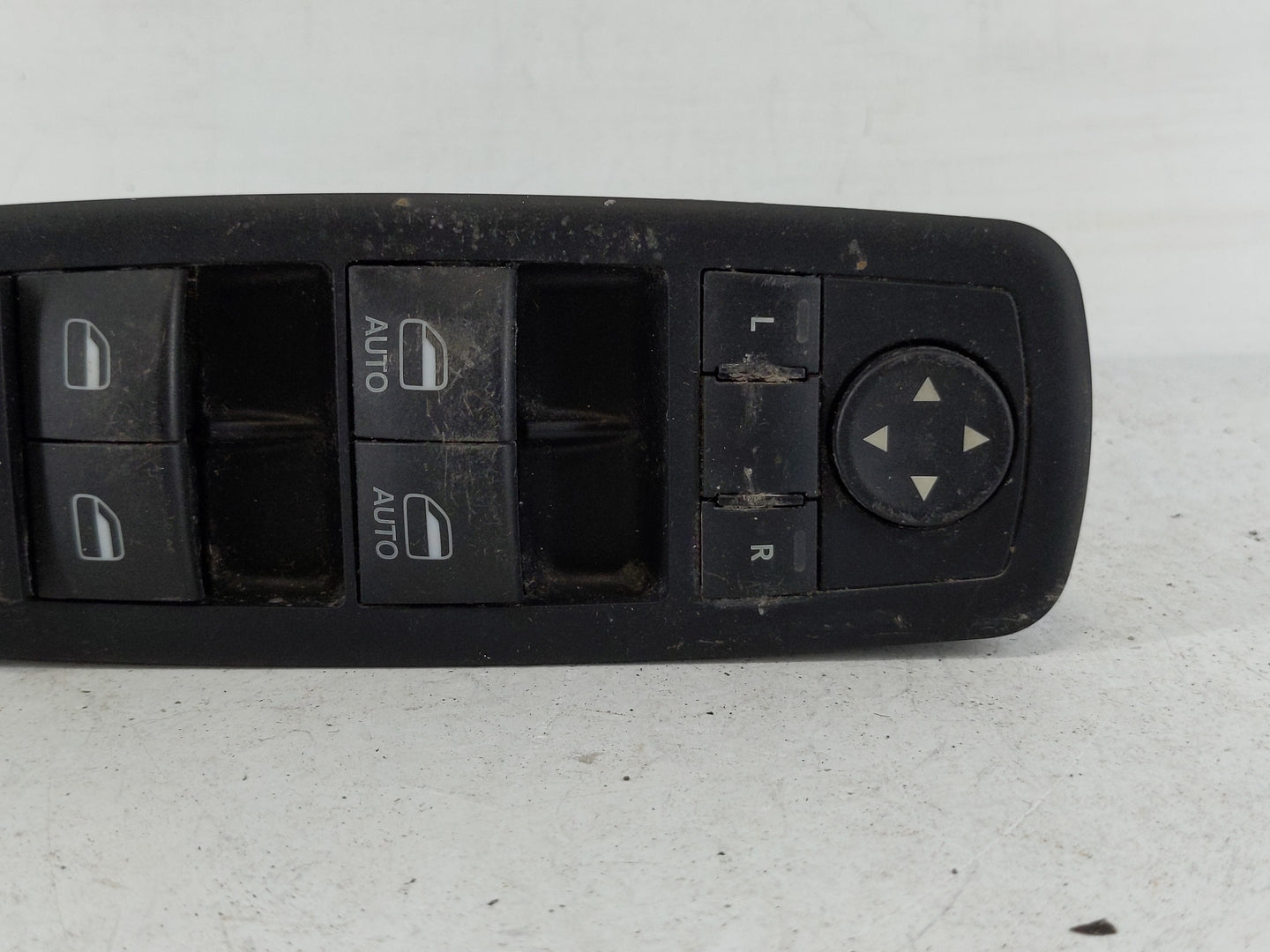 2011-2014 Dodge Charger Master Power Window Switch Replacement Driver Side Left P/N:56046 823AC Fits OEM Used Auto Parts - O