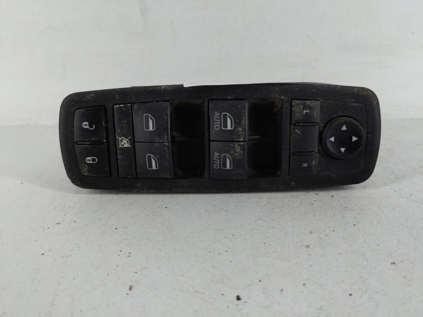 2011-2014 Dodge Charger Master Power Window Switch Replacement Driver Side Left Fits Fits 2011 2012 2013 2014 2015 2016 2018
