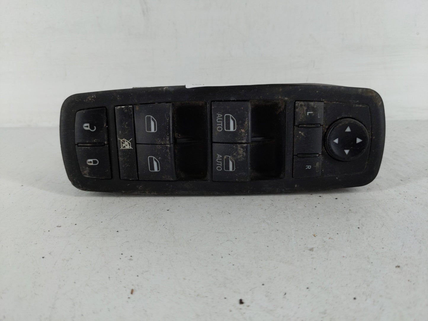 2011-2014 Dodge Charger Master Power Window Switch Replacement Driver Side Left Fits Fits 2011 2012 2013 2014 2015 2016 2018