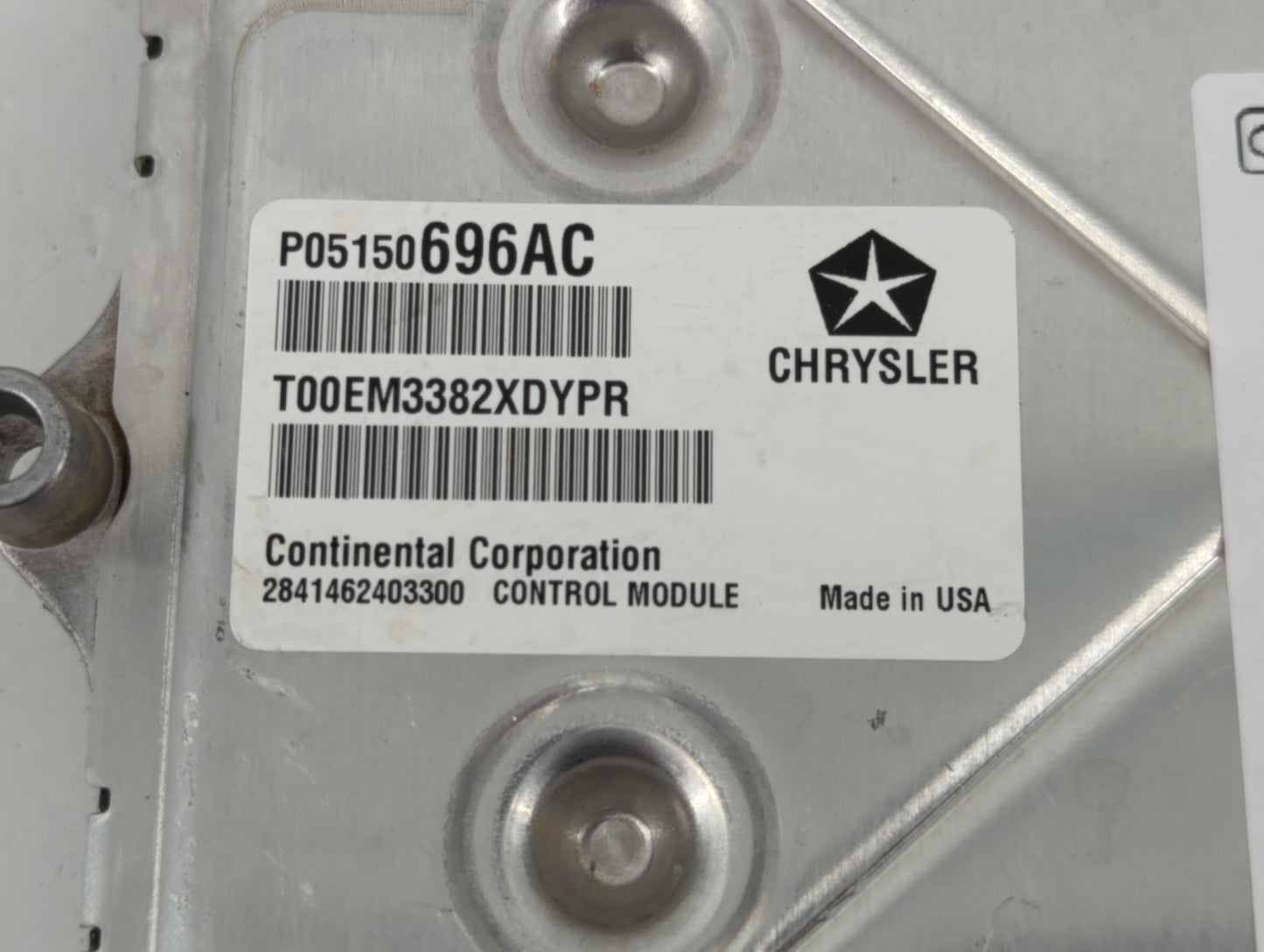 2013 Dodge Charger PCM Engine Control Computer ECU ECM PCU OEM P/N:P68171352AC P05150696AC Fits OEM Used Auto Parts - Oemuse
