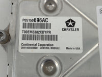 2013 Dodge Charger PCM Engine Control Computer ECU ECM PCU OEM P/N:P68171352AC P05150696AC Fits OEM Used Auto Parts - Oemuse