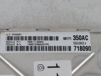 2013 Dodge Charger PCM Engine Control Computer ECU ECM PCU OEM P/N:P68171352AC P05150696AC Fits OEM Used Auto Parts - Oemuse