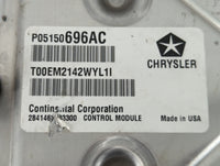 2013 Dodge Charger PCM Engine Control Computer ECU ECM PCU OEM P/N:P68171352AC P05150696AC Fits OEM Used Auto Parts - Oemuse