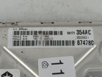 2013 Dodge Charger PCM Engine Control Computer ECU ECM PCU OEM P/N:P68171352AC P05150696AC Fits OEM Used Auto Parts - Oemuse