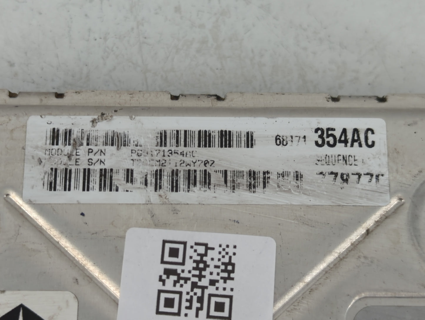 2013 Dodge Charger PCM Engine Control Computer ECU ECM PCU OEM P/N:P68171352AC P05150696AC Fits OEM Used Auto Parts - Oemuse