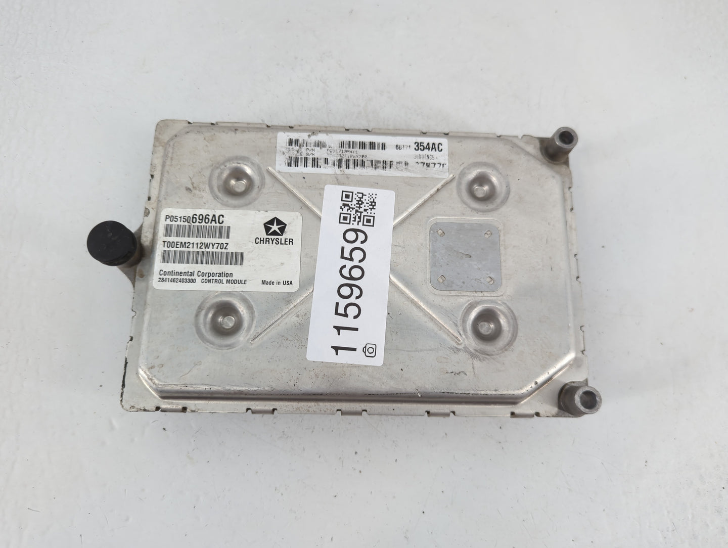 2013 Dodge Charger PCM Engine Control Computer ECU ECM PCU OEM P/N:P68171352AC P05150696AC Fits OEM Used Auto Parts - Oemuse