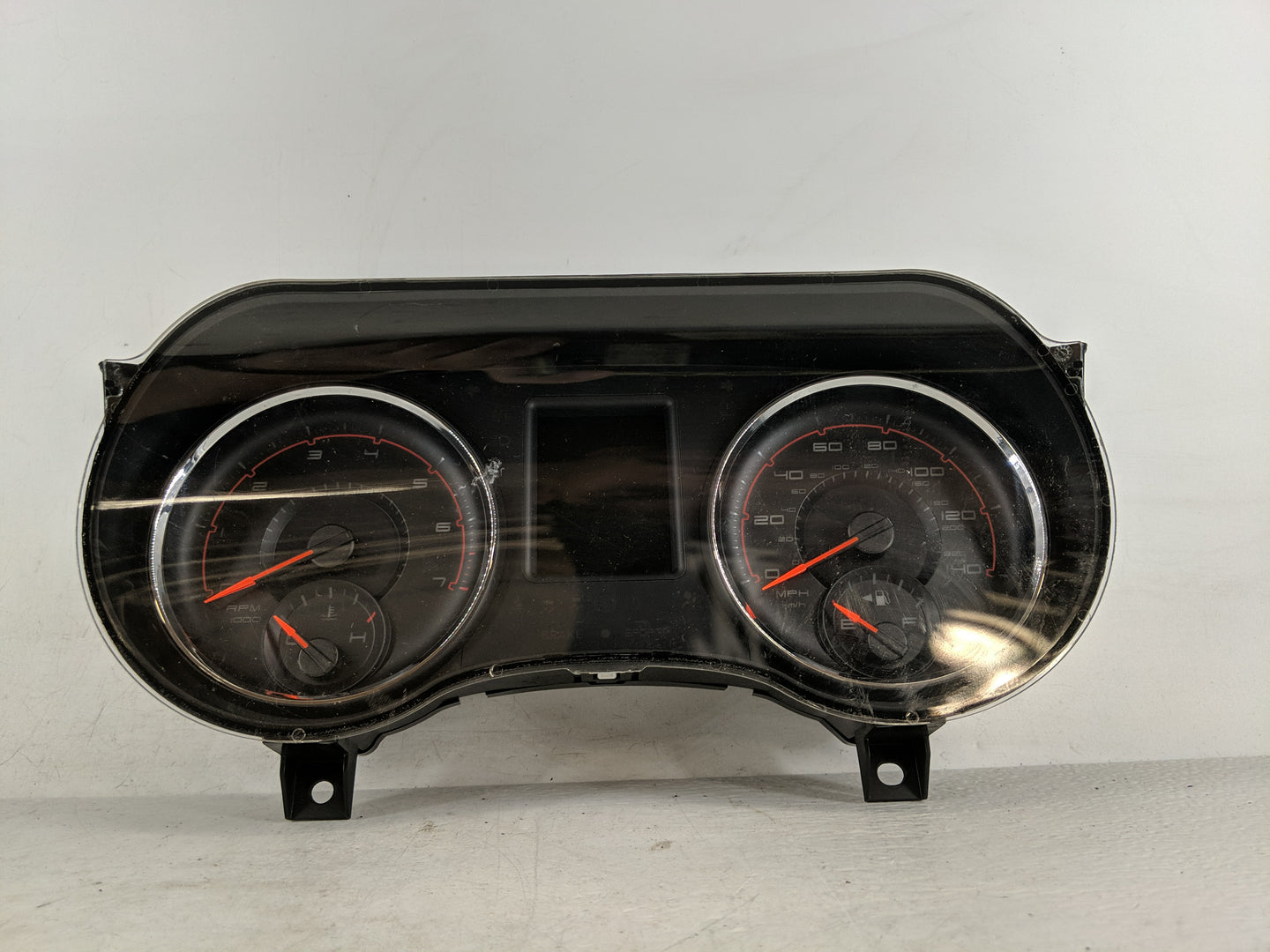 2013 Dodge Charger Instrument Cluster Speedometer Gauges P/N:P05091771AC Fits OEM Used Auto Parts - Oemusedautoparts1.com