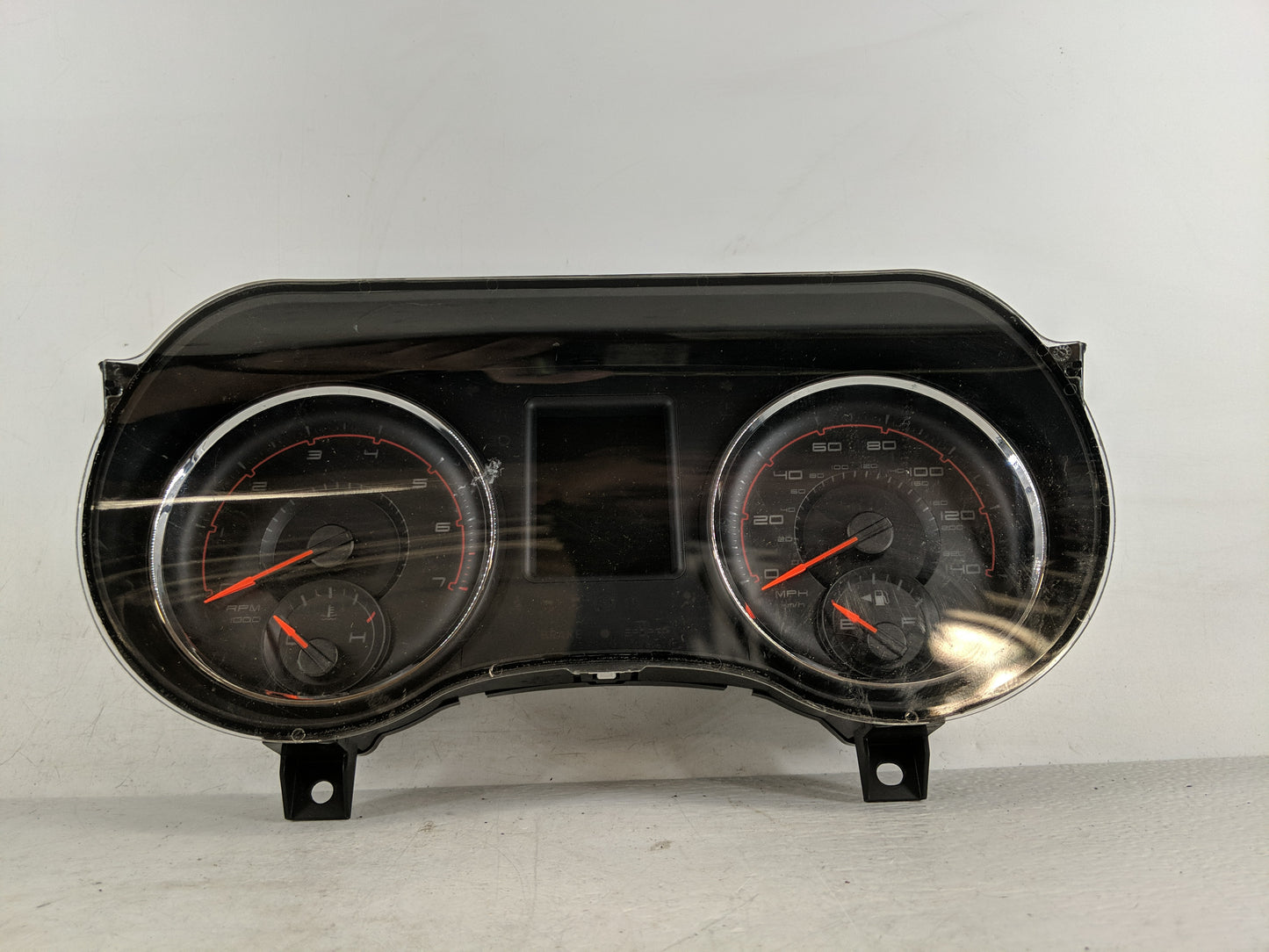2013 Dodge Charger Instrument Cluster Speedometer Gauges P/N:P05091771AC Fits OEM Used Auto Parts - Oemusedautoparts1.com