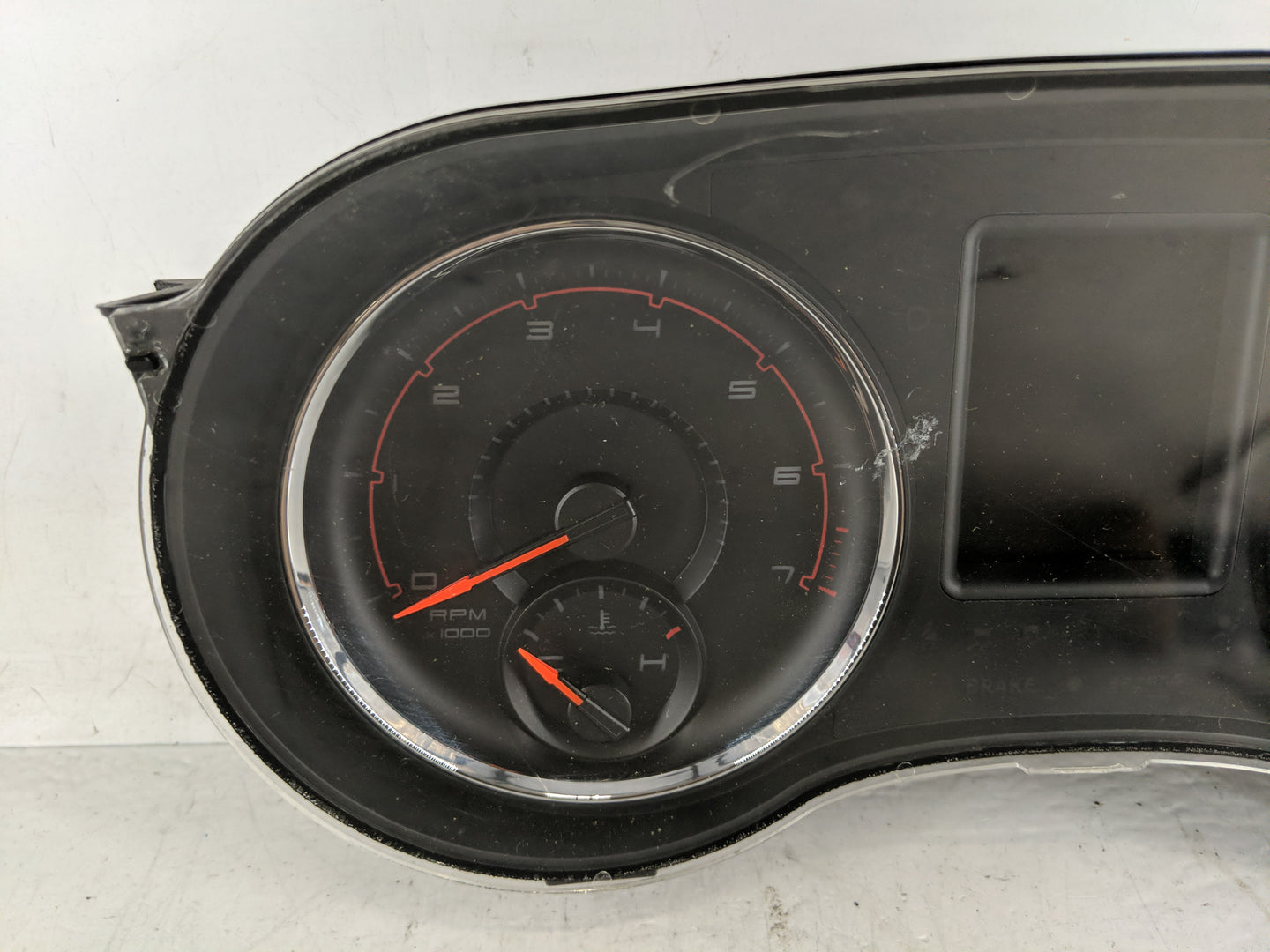 2013 Dodge Charger Instrument Cluster Speedometer Gauges P/N:P05091771AC Fits OEM Used Auto Parts - Oemusedautoparts1.com