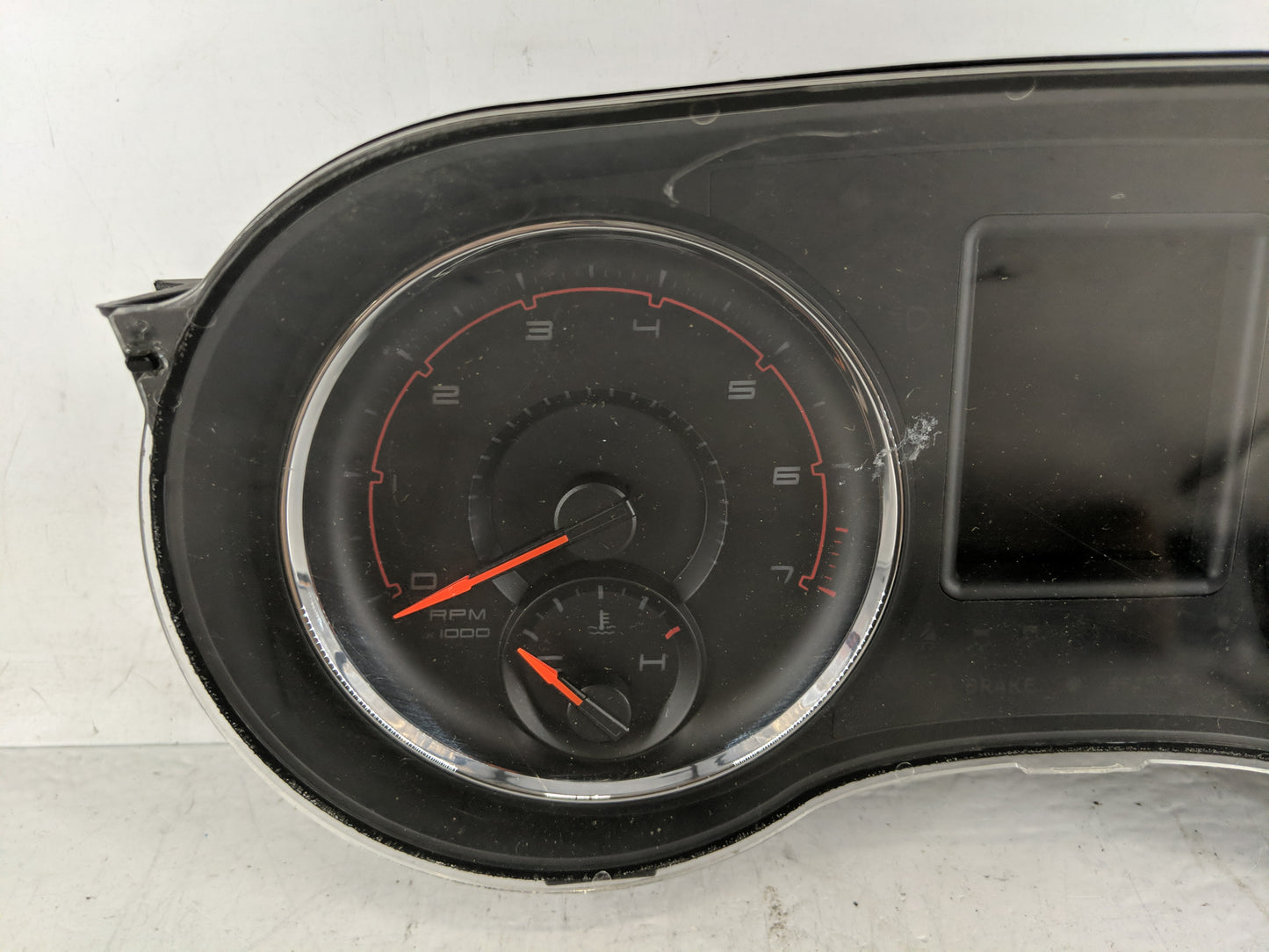 2013 Dodge Charger Instrument Cluster Speedometer Gauges P/N:P05091771AC Fits OEM Used Auto Parts - Oemusedautoparts1.com