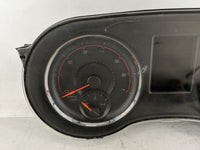 2013 Dodge Charger Instrument Cluster Speedometer Gauges P/N:P05091771AC Fits OEM Used Auto Parts - Oemusedautoparts1.com