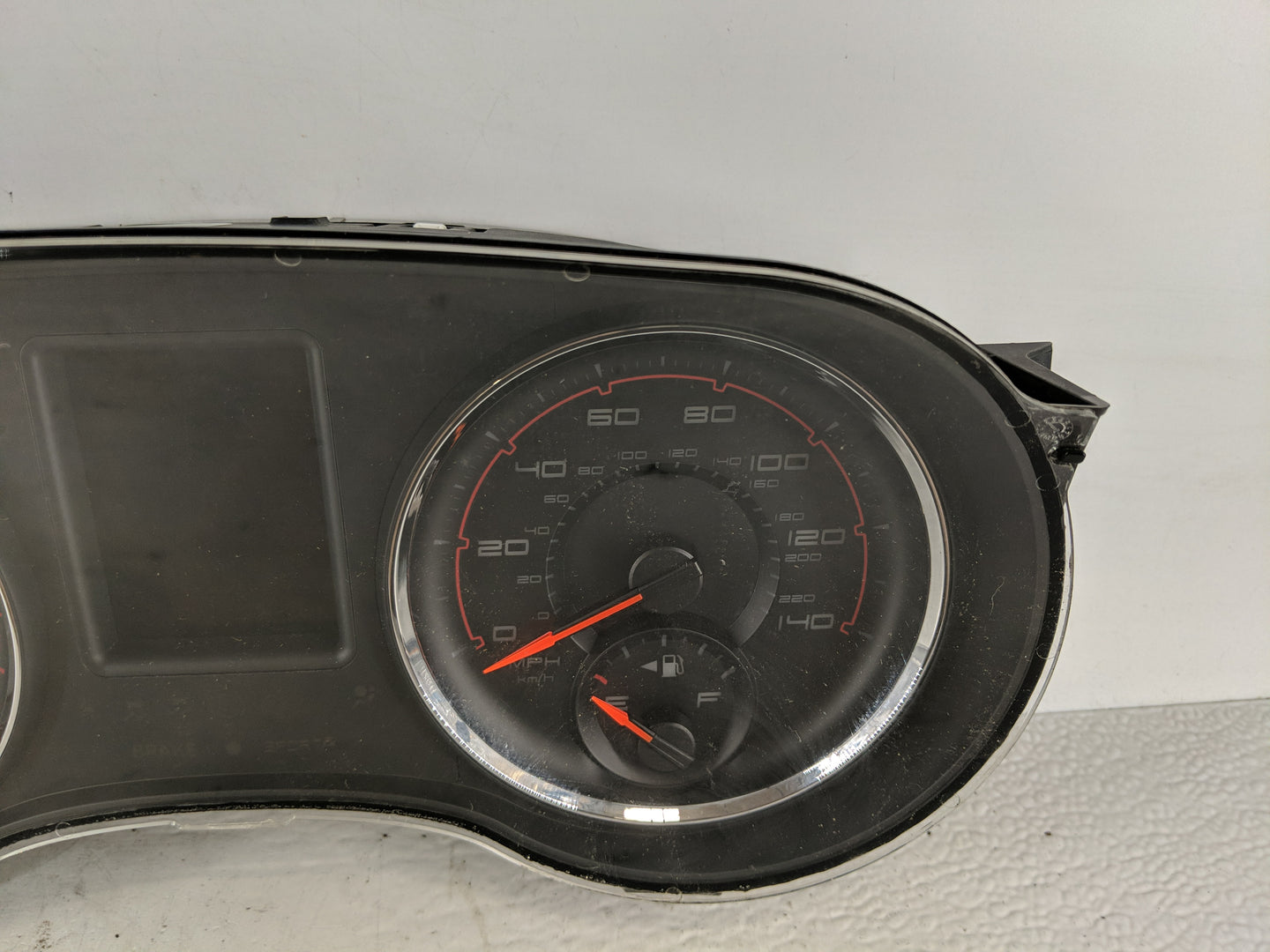2013 Dodge Charger Instrument Cluster Speedometer Gauges P/N:P05091771AC Fits OEM Used Auto Parts - Oemusedautoparts1.com