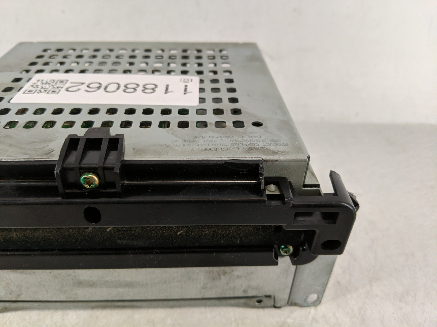 2013-2014 Dodge Charger Radio AM FM Cd Player Receiver Replacement P/N:P05091922AB Fits Fits 2013 2014 OEM Used Auto Parts -