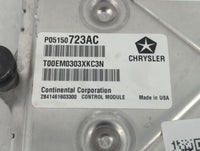2013 Dodge Charger PCM Engine Control Computer ECU ECM PCU OEM P/N:68171339A P05150723AC Fits OEM Used Auto Parts - Oemuseda