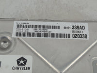 2013 Dodge Charger PCM Engine Control Computer ECU ECM PCU OEM P/N:68171339A P05150723AC Fits OEM Used Auto Parts - Oemuseda