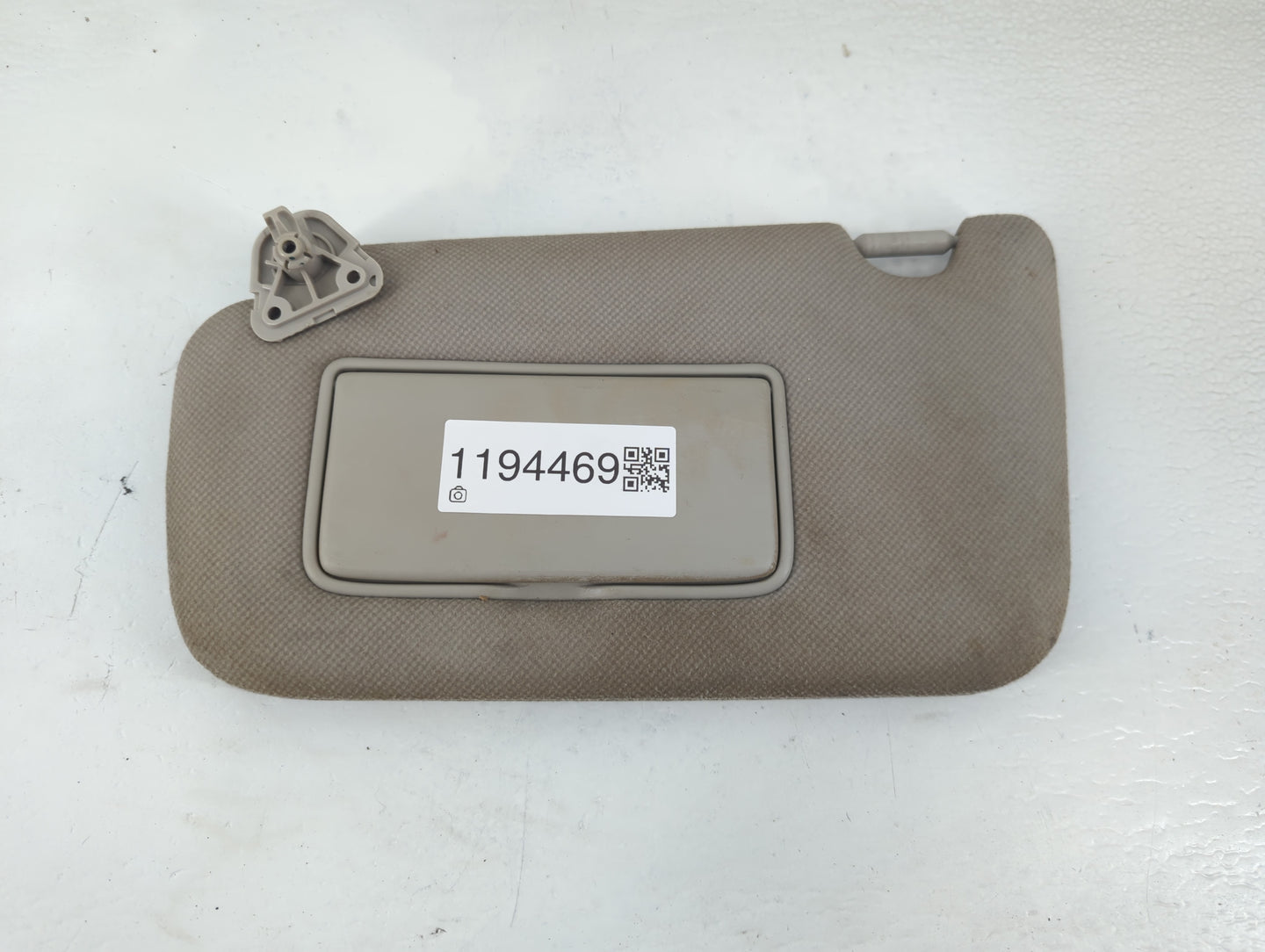 2011-2014 Dodge Charger Sun Visor Shade Replacement Driver Left Mirror Fits Fits 2011 2013 2014 OEM Used Auto Parts - Oemuse