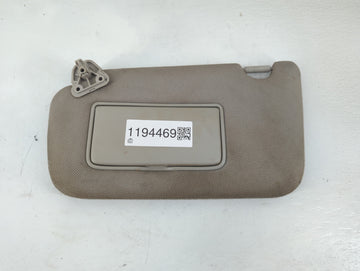 2011-2014 Dodge Charger Sun Visor Shade Replacement Driver Left Mirror Fits Fits 2011 2013 2014 OEM Used Auto Parts