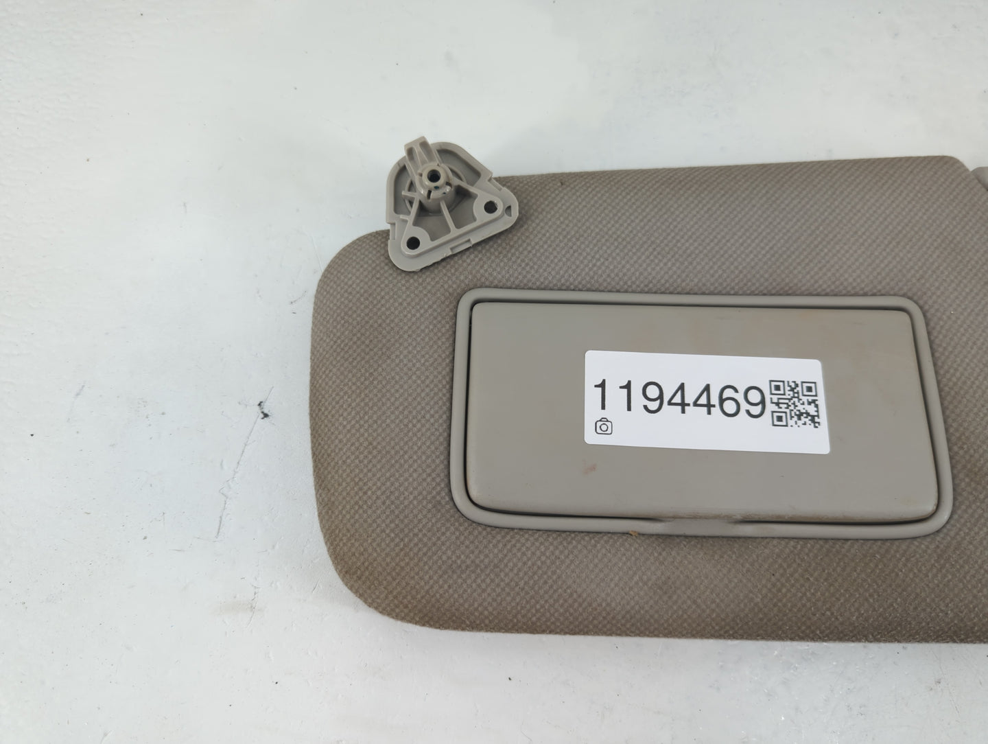 2011-2014 Dodge Charger Sun Visor Shade Replacement Driver Left Mirror Fits Fits 2011 2013 2014 OEM Used Auto Parts - Oemuse