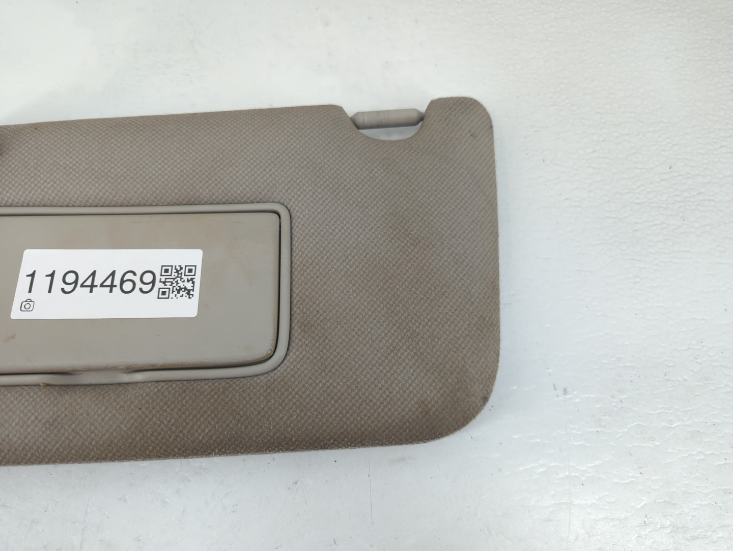 2011-2014 Dodge Charger Sun Visor Shade Replacement Driver Left Mirror Fits Fits 2011 2013 2014 OEM Used Auto Parts - Oemuse