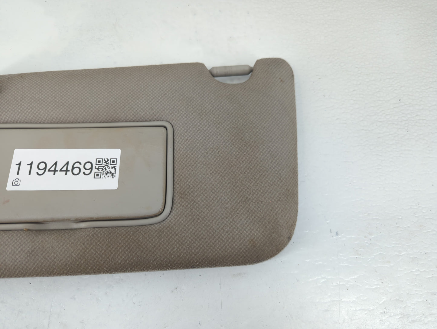 2011-2014 Dodge Charger Sun Visor Shade Replacement Driver Left Mirror Fits Fits 2011 2013 2014 OEM Used Auto Parts - Oemuse