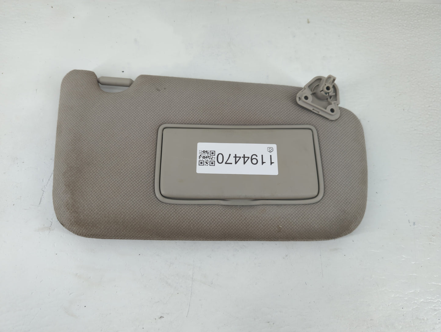 2011-2014 Dodge Charger Sun Visor Shade Replacement Passenger Right Mirror Fits Fits 2011 2013 2014 OEM Used Auto Parts - Oe