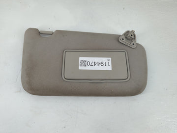 2011-2014 Dodge Charger Sun Visor Shade Replacement Passenger Right Mirror Fits Fits 2011 2013 2014 OEM Used Auto Parts