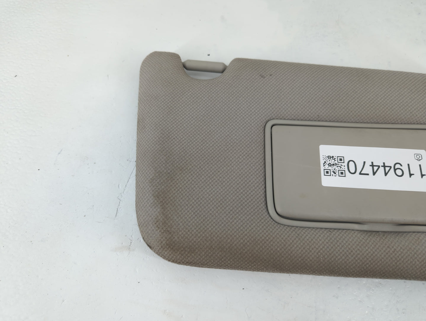 2011-2014 Dodge Charger Sun Visor Shade Replacement Passenger Right Mirror Fits Fits 2011 2013 2014 OEM Used Auto Parts - Oe